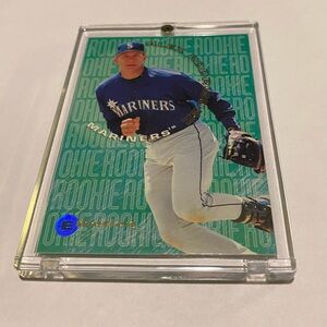 Alex Rodriguez RC Rookie Insert Rare! 1995 SkyBox E motion #10 of 10 Vintage